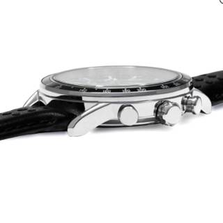 ΡΟΛΟΙ LORUS RM335GX9 LORUS SPORTS Chronograph Black Leather Strap