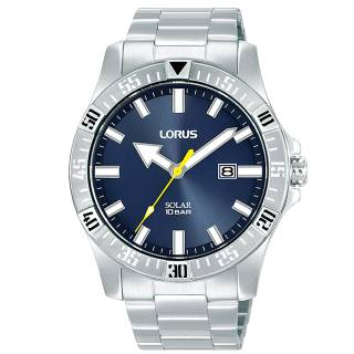 ΡΟΛΟΙ LORUS  RX379AX9 LORUS Sports Solar Stainless Steel Bracelet