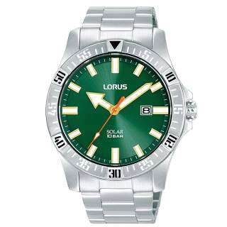 ΡΟΛΟΙ LORUS  RX381AX9 LORUS Sports Solar Stainless Steel Bracelet