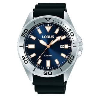 ΡΟΛΟΙ LORUS  RXH57KX9 LORUS Sports Black Stainless Steel Bracelet