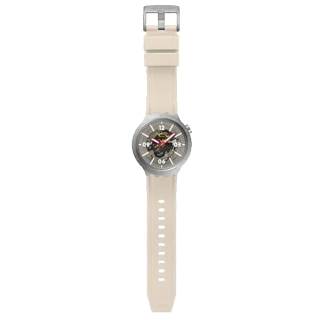 ΡΟΛΟΙ SWATCH SB07S125 SWATCH Essentials Confident Moment Beige Silicone Strap