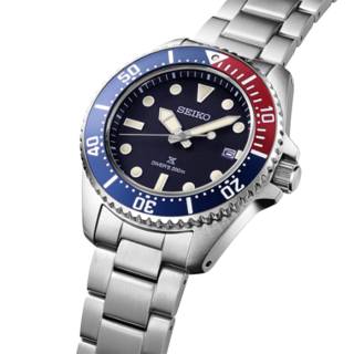 ΡΟΛΟΙ SEIKO SNE595P1 SEIKO Prospex Solar  Silver Stainless Steel Bracelet