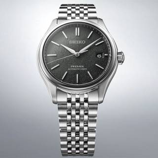 ΡΟΛΟΙ SEIKO SPB465J1 SEIKO Presage Classic Series 'Sensaicha' Automatic  Silver Stainless Steel Bracelet