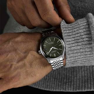 ΡΟΛΟΙ SEIKO SPB465J1 SEIKO Presage Classic Series 'Sensaicha' Automatic  Silver Stainless Steel Bracelet