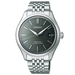 ΡΟΛΟΙ SEIKO SPB465J1 SEIKO Presage Classic Series 'Sensaicha' Automatic  Silver Stainless Steel Bracelet