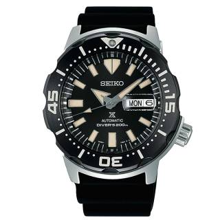 ΡΟΛΟΙ SEIKO SRPD27K1F SEIKO Prospex Divers  Automatic  Black Silicone Strap