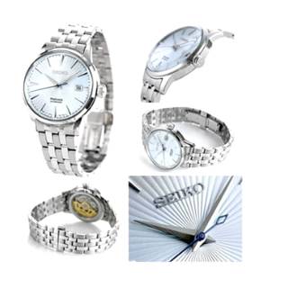 ΡΟΛΟΙ SEIKO SRPE19J1 SEIKO Presage Cocktail Automatic Silver Stainless Steel Bracelet