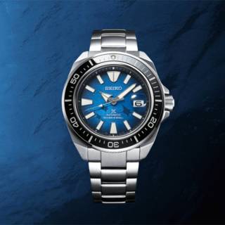 ΡΟΛΟΙ SEIKO SRPE33K1 SEIKO Prospex Divers Automatic Special Edition Silver Stainless Steel Bracelet