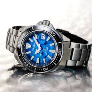 ΡΟΛΟΙ SEIKO SRPE33K1 SEIKO Prospex Divers Automatic Special Edition Silver Stainless Steel Bracelet