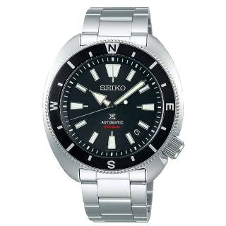 ΡΟΛΟΙ SEIKO SRPH17K1  SEIKO Prospex Divers 'Tortoise' Automatic Silver Stainless Steel Bracelet