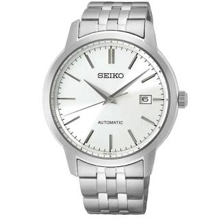 ΡΟΛΟΙ SEIKO SRPH85K1 SEIKO Essential Time Automatic Silver Stainless Steel Bracelet