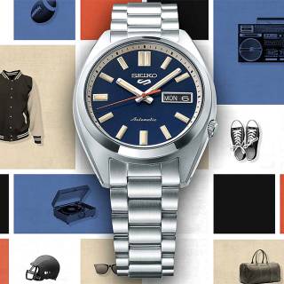 ΡΟΛΟΙ SEIKO SRPK87K1J SEIKO 5 Sports SNXS Series Automatic Silver Stainless Steel Bracelet