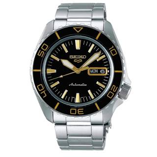 ΡΟΛΟΙ SEIKO SRPK99K1  SEIKO 5 Sports SKX - SNZH 5 Automatic Silver Stainless Steel Bracelet