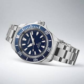 ΡΟΛΟΙ SEIKO SRPL51K1 SEIKO Prospex 4R Compact Mechanical Diver’s Automatic Silver Stainless Steel Bracelet