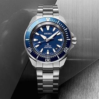 ΡΟΛΟΙ SEIKO SRPL51K1 SEIKO Prospex 4R Compact Mechanical Diver’s Automatic Silver Stainless Steel Bracelet