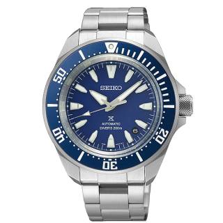 ΡΟΛΟΙ SEIKO SRPL51K1 SEIKO Prospex 4R Compact Mechanical Diver’s Automatic Silver Stainless Steel Bracelet