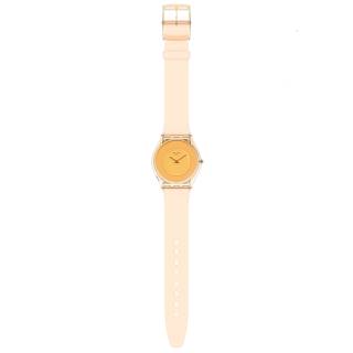 ΡΟΛΟΙ SWATCH  SS08P102 SWATCH Pastelious Peachy Orange Silicone Strap