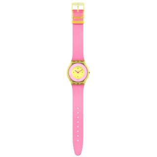 ΡΟΛΟΙ SWATCH SS08Z101 SWATCH X Supriya Lele India Rose Pink Silicone Strap