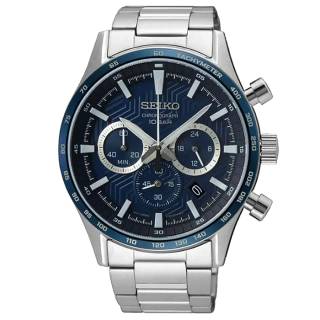 ΡΟΛΟΙ SEIKO SSB445P1 SEIKO Conceptual Series Chronograph Silver Stainless Steel Bracelet