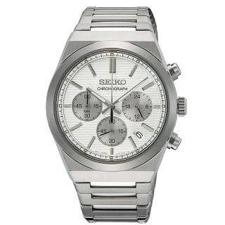 ΡΟΛΟΙ SEIKO SSB451P1 SEIKO Conceptual Silver Stainless Steel Bracelet