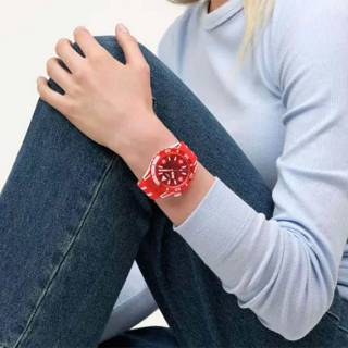 ΡΟΛΟΙ SWATCH   SSCU09R100 Ρολόι SWATCH Scubaqua Lion’s Mane Two Tone Silicone Strap