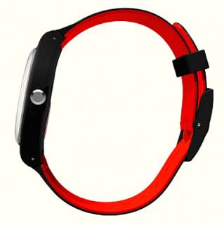 ΡΟΛΟΙ SWATCH SUOB714 SUON708 SWATCH Gaet Black Silicone Strap