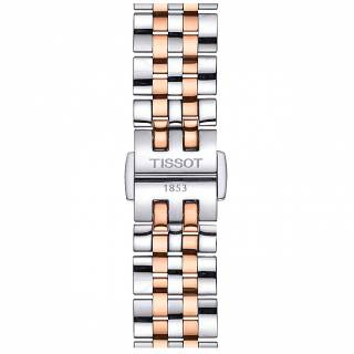 ΡΟΛΟΙ TISSOT  T0062072203600 TISSOT T-Classic Le Locle Diamonds Automatic Two Tone Stainless Steel Bracelet