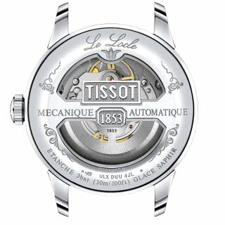 ΡΟΛΟΙ TISSOT  T0064071109300 TISSOT Classic Traditional Le Locle Powermatic 80 Stainless Steel Bracelet