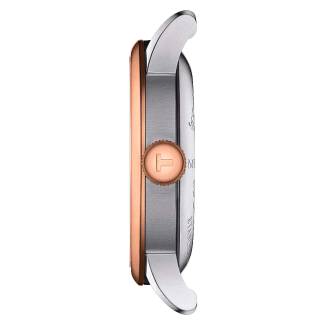 ΡΟΛΟΙ TISSOT  T0064072203302 TISSOT T-Classic Le Locle Open Heart Automatic Two Tone Stainless Steel Bracelet