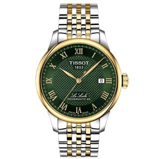 ΡΟΛΟΙ TISSOT  T0064072209300 TISSOT Classic Traditional Le Locle Powermatic 80 Stainless Steel Bracelet