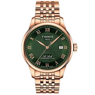 ΡΟΛΟΙ TISSOT  T0064073309300 TISSOT Classic Traditional Le Locle Powermatic 80 Stainless Steel Bracelet