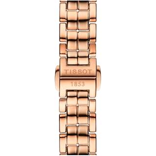 ΡΟΛΟΙ TISSOT T0942103311602 TISSOT T-Lady Flamingo Rose Gold Stainless Steel Bracel
