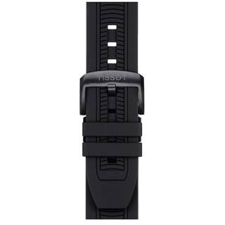 ΡΟΛΟΙ TISSOT T1154173706103 TISSOT T-Sport T-Race Chronograph Black Silicone Strap