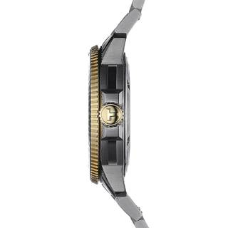 ΡΟΛΟΙ TISSOT T1204072205100 TISSOT T-Sport Seastar Automatic Two Tone Stainless Steel Bracelet