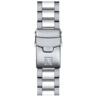 ΡΟΛΟΙ TISSOT  T1206071104100 Seastar 2000 Professional Powermatic 80 Stainless Steel Bracelet