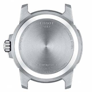 ΡΟΛΟΙ TISSOT  T1256101705100 TISSOT T-Sport Supersport Black Rubber Strap