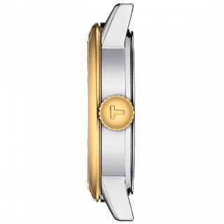 ΡΟΛΟΙ TISSOT  T1292102203100 TISSOT T-Classic Dream Two Tone Stainless Steel Bracelet
