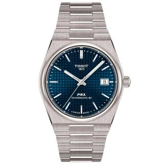 ΡΟΛΟΙ TISSOT  T1378074404100 TISSOT T-Classic PRX Powermatic 80 Silver Titanium Bracelet