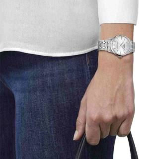 ΡΟΛΟΙ TISSOT  T1392071103100 TISSOT T-Classic Chemin Des Tourelles Automatic Silver Stainless Steel Bracelet