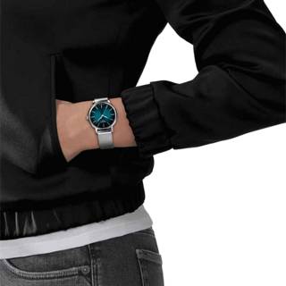 ΡΟΛΟΙ TISSOT  T1432101109100 TISSOT T-Classic Everytime Silver Stainless Steel Bracelet