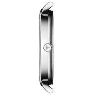 ΡΟΛΟΙ TISSOT  T1434101603300 TISSOT T-Classic Everytime Black Leather Strap