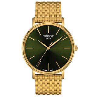 ΡΟΛΟΙ TISSOT T1434103309100 TISSOT T-Classic Everytime Gold Stainless Steel Bracelet
