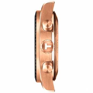 ΡΟΛΟΙ TISSOT  T1494173305100 TISSOT PR516 Chronograph Rose Gold Stainless Steel Bracelet