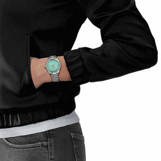 ΡΟΛΟΙ TISSOT  T1562101109100 TISSOT T-Classic Ballade Silver Stainless Steel Bracelet