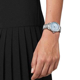 ΡΟΛΟΙ TISSOT  T1562101135100 TISSOT T-Classic Ballade Silver Stainless Steel Bracelet