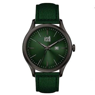 ΡΟΛΟΙ VISETTI  TI-913GUV  VISETTI Ladies Green Leather Strap