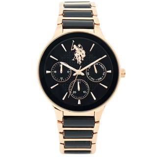 ΡΟΛΟΙ U.S. POLO USP4893RG U.S.Polo Alexandre Two Tone Compined Material Bracelet