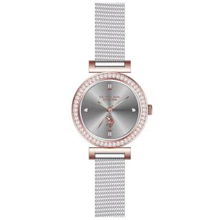 ΡΟΛΟΙ U.S. POLO USP5923GY U.S.POLO Seleve Crystals Silver Stainless Steel Bracelet
