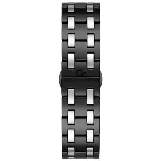 ΡΟΛΟΙ GUESS COLLECTION  Y44008G2MF GUESS Collection Insider Chronograph Two Tone Stainless Steel Bracelet