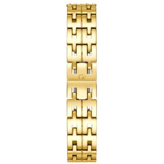 ΡΟΛΟΙ GUESS COLLECTION  Y47010L1MF GUESS Collection Prime Chic Crystals Gold Stainless Steel Bracelet